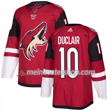 Arizona Coyotes Anthony Duclair 10 Adidas 2017-2018 Maroon Trikot Authentic - Herren Arizona Coyotes Anthony Duclair 10 Adidas 2017-2018 Maroon Trikot Authentic - Herren
